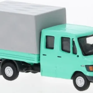 Sonderangebot Brekina 36952 Mercedes L 307 D Doka türkis 1988 1:87 Spur H0 Neu
