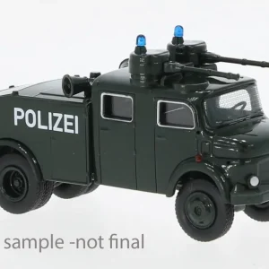 Angebot Brekina 47180 Mercedes LA 1113 Wasserwerfer dunkelgrün 1966 1:87
