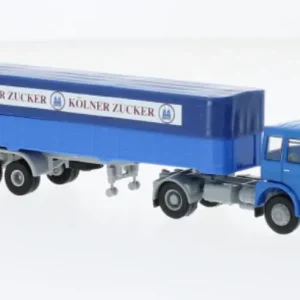 Wochenendangebot Brekina 78150 MAN F7 PP-SZ Kölner Zucker 1968 1:87 Spur H0 Neu