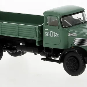 Top-Angebot Brekina 79255 Büssing Commodore SAK Kipper, Schwarzbau, 1963