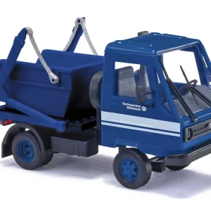 Aktuell Busch 42235 Multicar M26 mit Absetzkipper THW 1:87 Spur H0 Neu