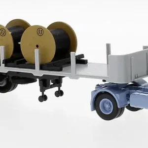 Bestpreis Brekina 85173 Scania LB 76 Rungen-SZ m. Kabeltro.1962 SLAB 1:87