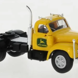 Begrenztes Angebot Brekina 85978 Mack B 61 gelb John Deere 1953 1:87 Spur H0 Neu