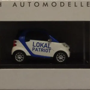 Angebot Busch 46135-2 Smart Fortwo 08 »Car 2 go« Lokal Patriot