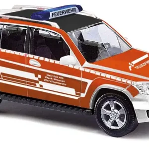 Abverkauf Busch 49772 Mercedes GLK-Klasse FW Bremen Nr. 5 1:87 Spur H0