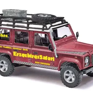 Bestpreis Busch 50328 Land Rover Defender Erzgebirgssafari 1:87 Spur H0