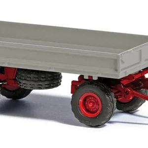 Aktuell Busch 53005 IFA HW 60 ohne Kippg./Niederdr. Grau/Rot - 1:87 - Neu