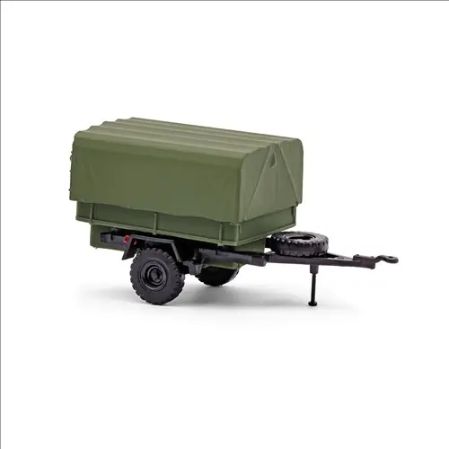 Angebot Busch 53613 IFA HL 10 Anhänger Pritschenwagen 1:87 Spur H0 Neu