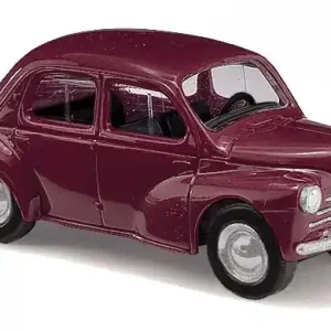 Abverkauf Busch 89110 Renault 4CV Bordeaux 1:87 Spur H0 Standmodell Neu
