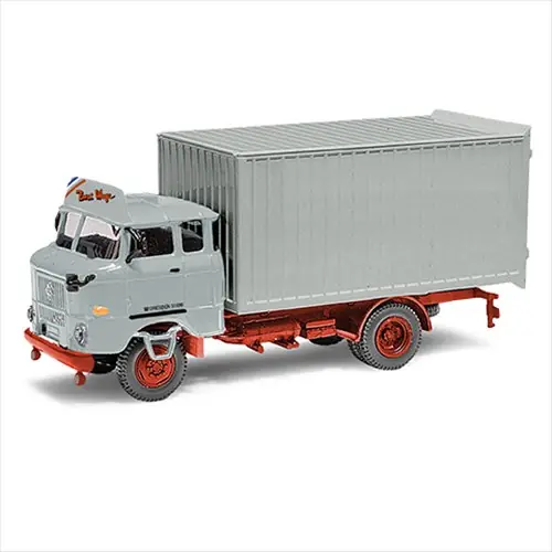 Aktuell Busch 95307 ESPEWE: IFA W50 L MK Rockband "Zwei Wege" 1:87