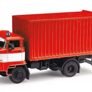 Abverkauf Busch 95554 ESPEWE IFA L60 ETK Feuerwehr 1:87 Spur H0 Neu OVP