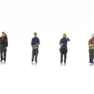 Artitec - 5160009 - Industrie-Rangierer (4 Figuren) Saisonangebot