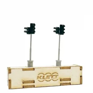 Klett - 1010430 - Kombinierte Verkehrs & Fußgänger-Ampel (2 Stück) - ohne Funktion Garantierte Lieferung