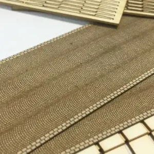 MKB Modelle - 160632 - Strassenpflaster "römisch" (270 x 38 mm) Billig