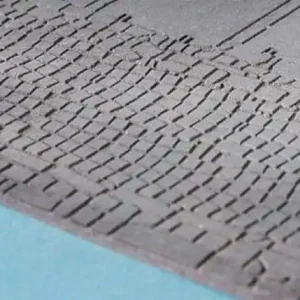 Zertifiziert Model Scene - 46750 - Beton / Steinfläche aus Lasercut