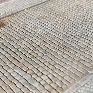 Model Scene - 46900 - Straßenpflaster Kopfsteinpflaster "Ziegel" Kostenfreie Lieferung