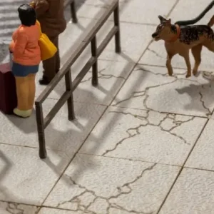 Gratis Versand Noch - 14629 - Großformat-Beton-Platten - Laser Cut Minis - (Bausatz)