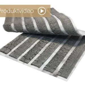 Juweela - 21307 - Gleiszwischenraum / Gleiseinlage Kopfsteinpflaster (6 Stück) Sonderaktion