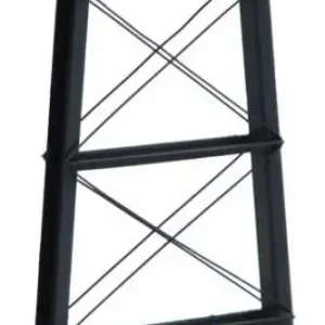 Aktuell Hack Brücken - 26080 / PN60 - Stützpfeiler 60mm hoch, grau (Fertigmodell)