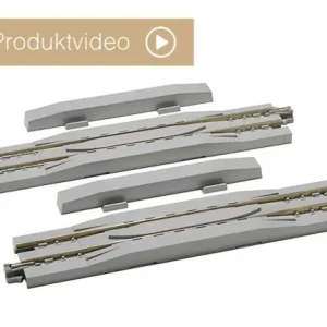 Rabatt Kato Unitrack - 20-026 / 7020026 - Erweiterung für Bahnübergang / Aufgleiser