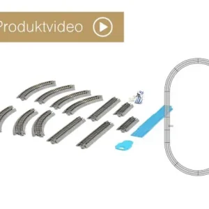 Sichere Zahlung Kato Unitrack - 20-890 / 7078668 / CV 1 - Unitrack Compakt Schienenkreis - Starter-Set