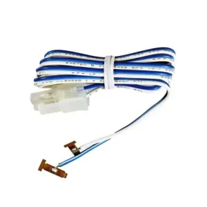 Echt Kato Unitrack - 24-805 - Anschlusskabel Flexgleis blau-weiss mit Schienenverbinder