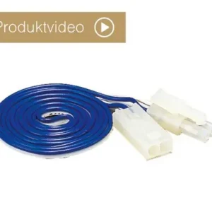 Sofort Bestellen Kato Unitrack - 24-834 / 7024834 - Verlängerungskabel blau-weiß (2 Meter)