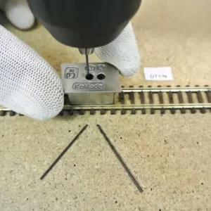 KaModel - DT2/N - Bohrschablone für Flexgleise Peco Ausverkauf