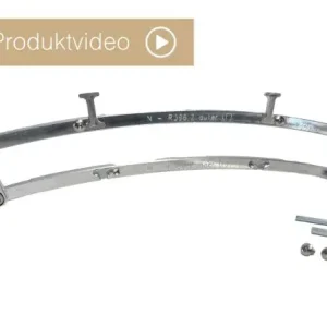 KaModel - Gleisschablone für Flexgleise - Radius R396,2 mm (für alle Hersteller geeignet) Finale Aktion