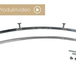 KaModel - Gleisschablone für Flexgleise - Radius R463,4 mm (für alle Hersteller geeignet) Jetzt Bestellen