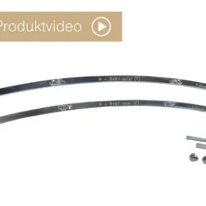 KaModel - Gleisschablone für Flexgleise - Radius R497 mm (für alle Hersteller geeignet) Angebot