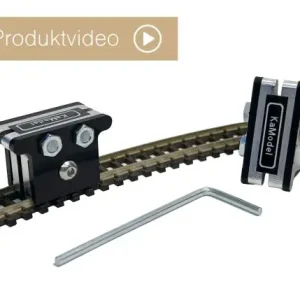 KaModel - N/H1 - Satz Krauseklammern (2 Stück inkl. Imbusschlüssel) Gratis Versand