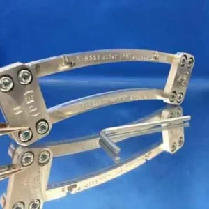 KaModel - N/PE/R228 - Gleisschablone für Flexgleise - Radius 228,0 (für alle Hersteller geeignet) Saisonangebot