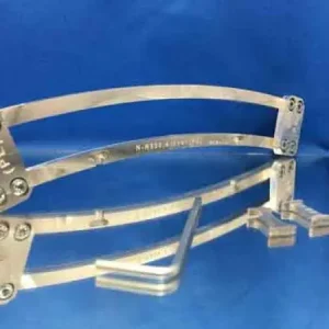 Geprüft KaModel - N/PE/R333-4 - Gleisschablone für Flexgleise - Radius 333,4 (für alle Hersteller geeignet)