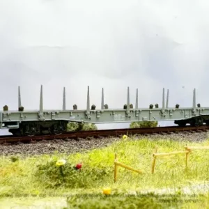 Kato - 8203 / 7074107 - RhB Rungenwagen R-w 4-achsig, ohne Ladung Nur Für Kurze Zeit