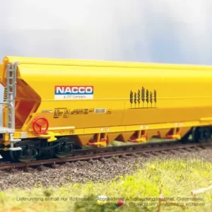 Echt NME - 211603 - Getreidewagen Tagnpps 101m&sup3;, orange, NACCO (0764 122-2)