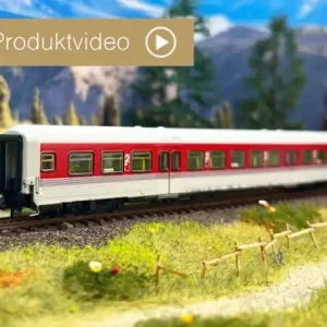 Abverkauf ASM - 178200 - IC-Wagen 2. Kl. der Deutschen Bahn AG, Gattung Bz 298, Betr.-Nr.: 001. inkl. LED-Beleuchtung (analog/DCC/SX)