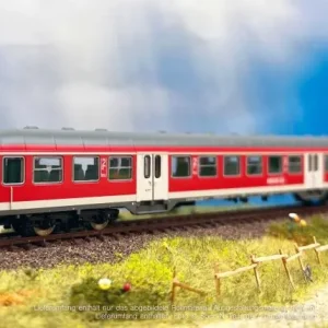 Jetzt Kaufen Piko - 40642 - Personenwagen 2. Klasse DB AG VI "Rotlinge, ehem. Silberling" / N-Wagen