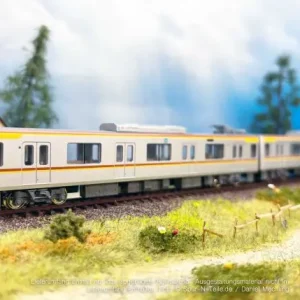 Kato - 10-1759 - Tokyo Metro "Yurakucho / Fukutoshin 17000 4teiliges Ergänzungsset Schneller Versand