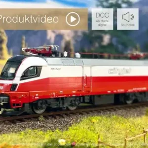 Hobbytrain - H2786S - E-LOK Rh 1116 181 Taurus ÖBB Cityjet - Digital & Sound Preis Gesenkt