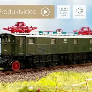 Geprüft Piko - 40351 - E-Lok BR 116 DB IV - Digital & Sound