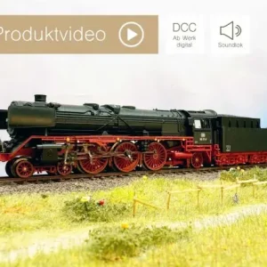 Wochenendangebot Minitrix - 16017 - Dampflokomotive Baureihe 001 - Digital & Sound