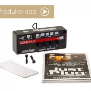 Echt Woodland Scenics - WJP5701 - Light Hub / Lichtverteiler (Just Plug)