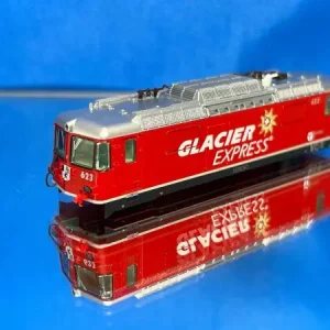 Aktuell Kato Ge 4/4 II - 3102A-2A / K002042 - Gehäuse „Glacier Express" 623