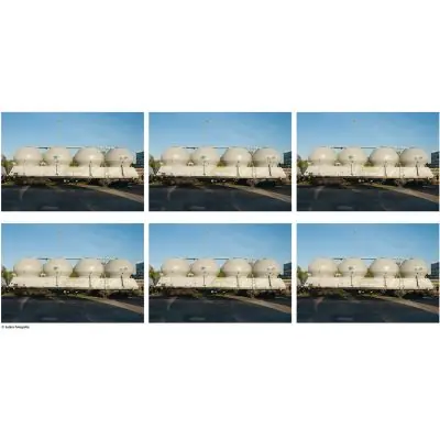 Rabatt Minitrix 18291 Silowagen-Set Bauart Uacs 408S