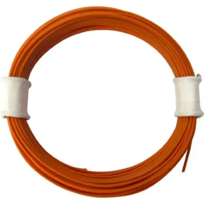 Schönwitz 50930 Miniaturkabel Litze flexibel LIVY 0,04mm² (orange) 10 Meter Top-Preis
