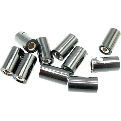 Schönwitz 51408 Querlochstecker Buchse Kupplung Muffe 2,6mm schwarz (10 Stück) Preis Gesenkt