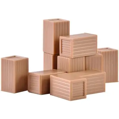 Vollmer 45242 H0 Ladegut Kisten, 7 Stück Bestpreis