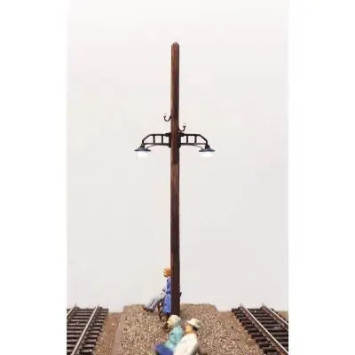 Mega-Angebot Modellbau Veit 20016 Bahnhofslampe Steinbach, Fertigmodell, beleuchtet