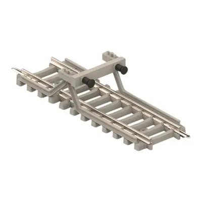 Top-Preis Minitrix 14591 Prellbock mit Betonschwellen